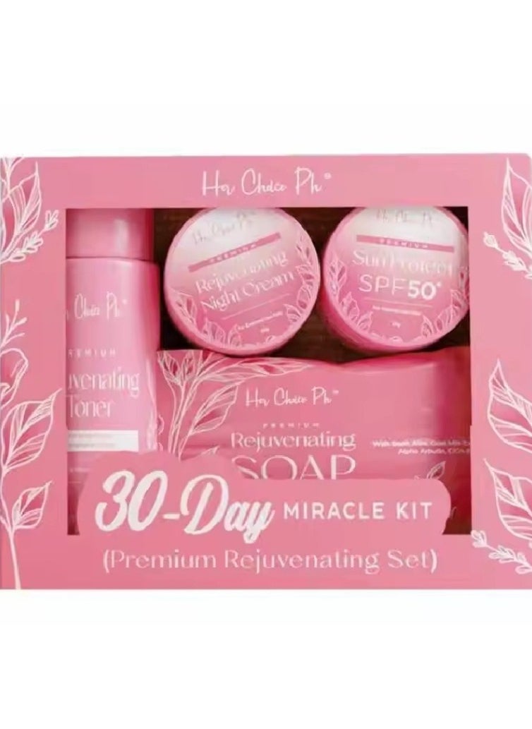 Her Choice Ph 30-Day Miracle Set (Premium Rejuvenating Set)  - Image 2