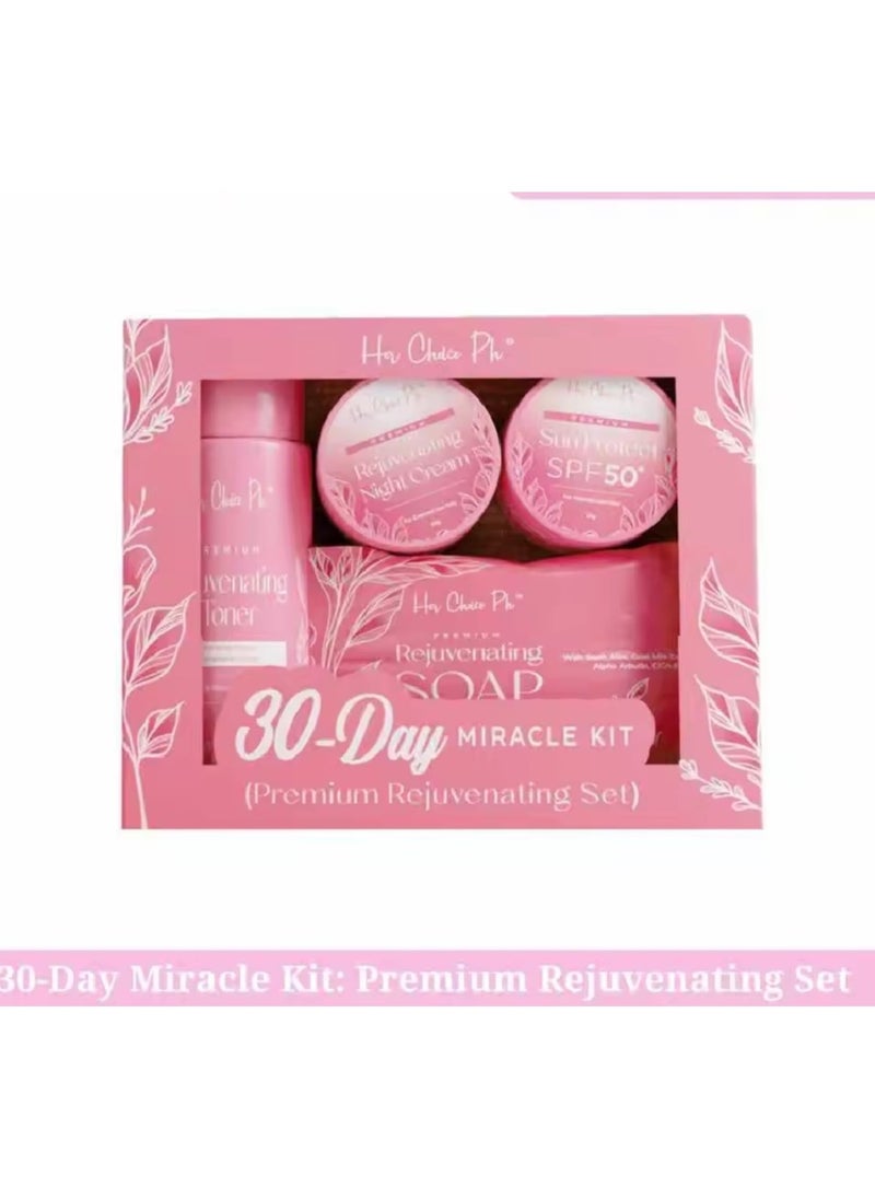 Her Choice Ph 30-Day Miracle Set (Premium Rejuvenating Set)  - Image 3