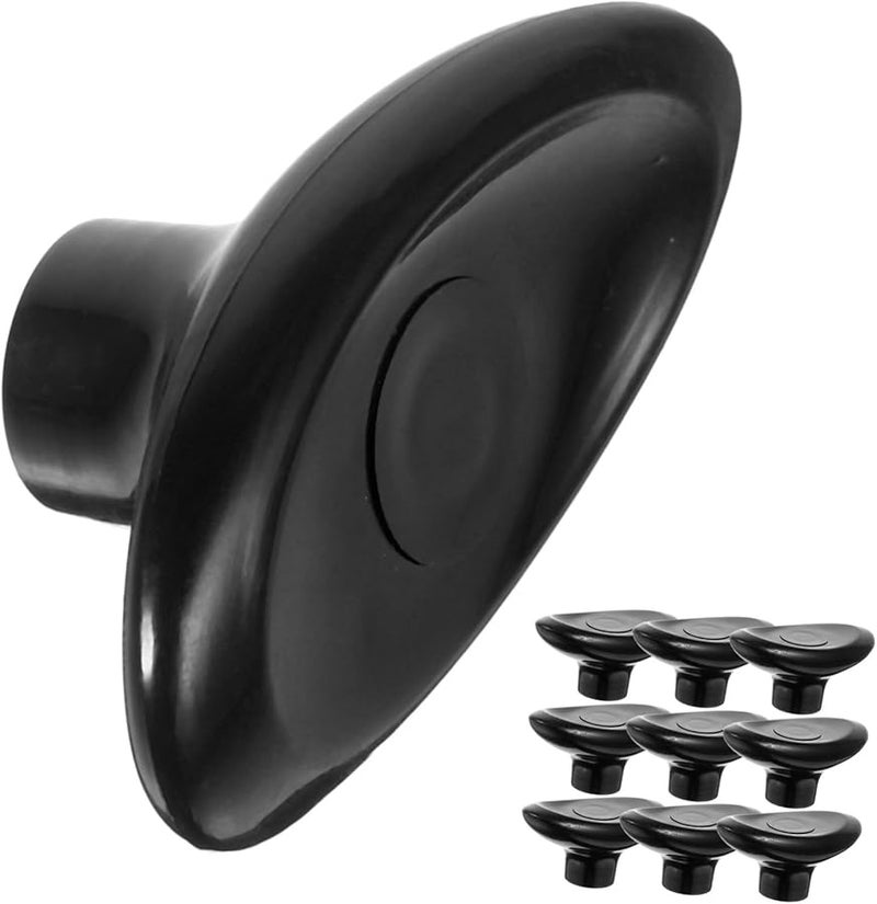 10 قطعة مقابض عالمية لغطاء القدر، بدائل سهلة التركيب تناسب أواني الطهي المختلفة - Image 2