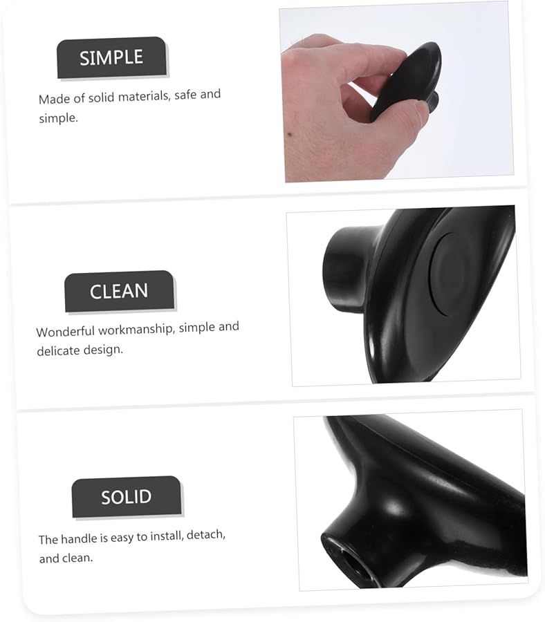 10 قطعة مقابض عالمية لغطاء القدر، بدائل سهلة التركيب تناسب أواني الطهي المختلفة - Image 5