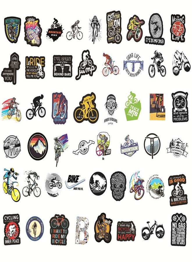 JOFONY Mountain Bike Style Sticker - Image 3