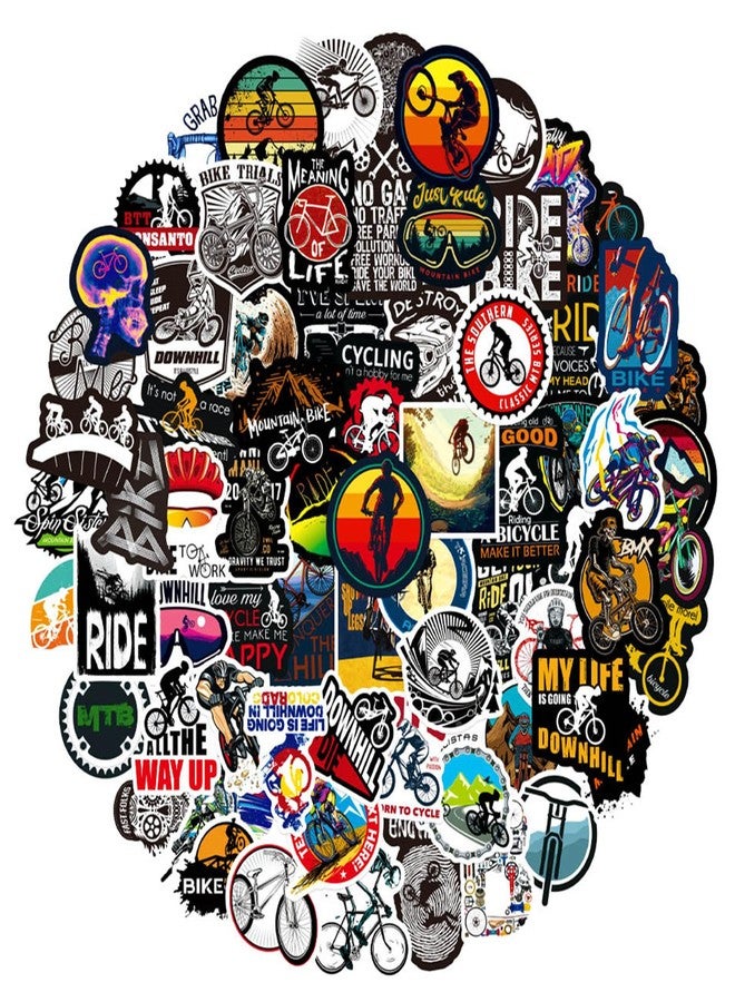 JOFONY Mountain Bike Style Sticker - Image 1
