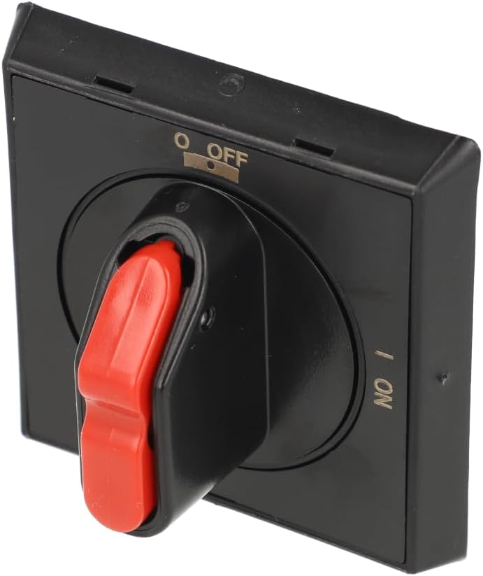 ABB ASEA BROWN BOVERI OHBS2PJ SNAPON IP 65 Color Black ONOff Position Door Mount SELECTOR Handle