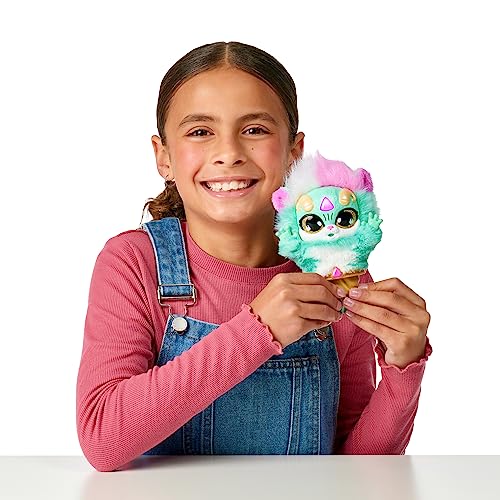Magic Mixies Magic Genie Lamp with Interactive 8" Plush Toy and 60+ Sounds and Reactions. Reveal a Genie Mixie from The Real Misting Lamp. Gifts for Kids, Ages 5+ - Amazon Exclusive - Image 5