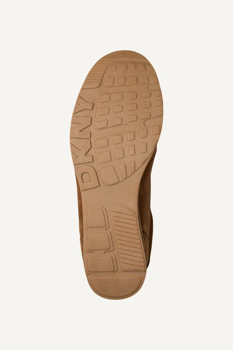 DKNY  AMANDA FAUX SHEARLING LOW-TOP SNEAKER for Women | Best Price UAE