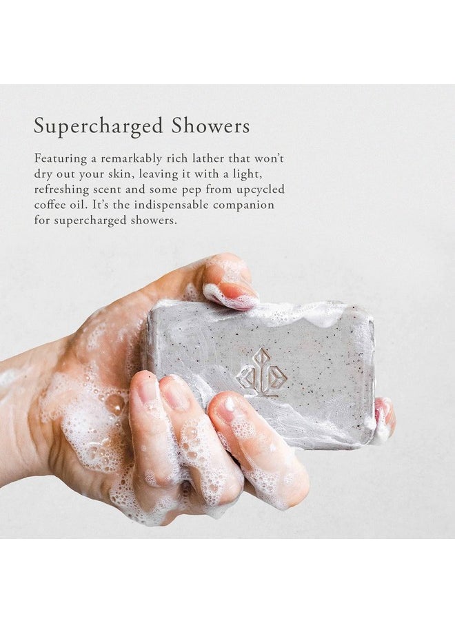 Caldera + Lab The Body Bar Exfoliating Soap- Certified, Vegan, Exfoliating And Organic Bar Soap With Antioxidant Botanicals 
