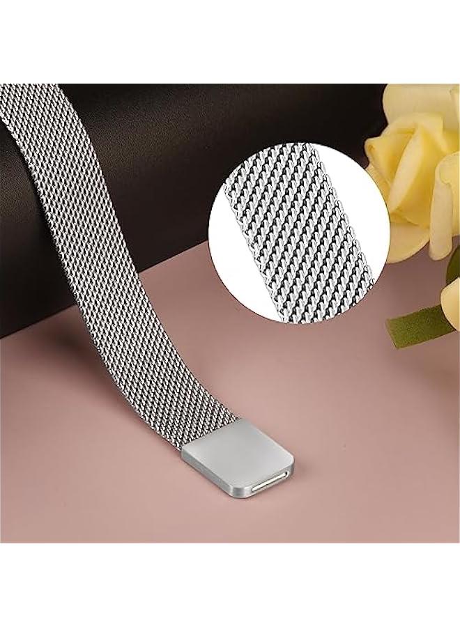 Metal Bands Compatible with Fitbit Inspire 2/Inspire HR/Inspire, Wristband Mesh Bracelet Replacement Strap for Fitbit Inspire 2/Inspire HR/Fitbit Inspire  - Image 5