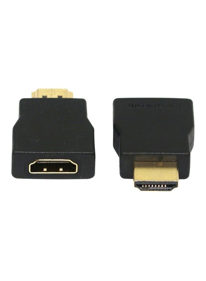 NIBEMINENT Mini HDMI Surge Protector Black - Image 3