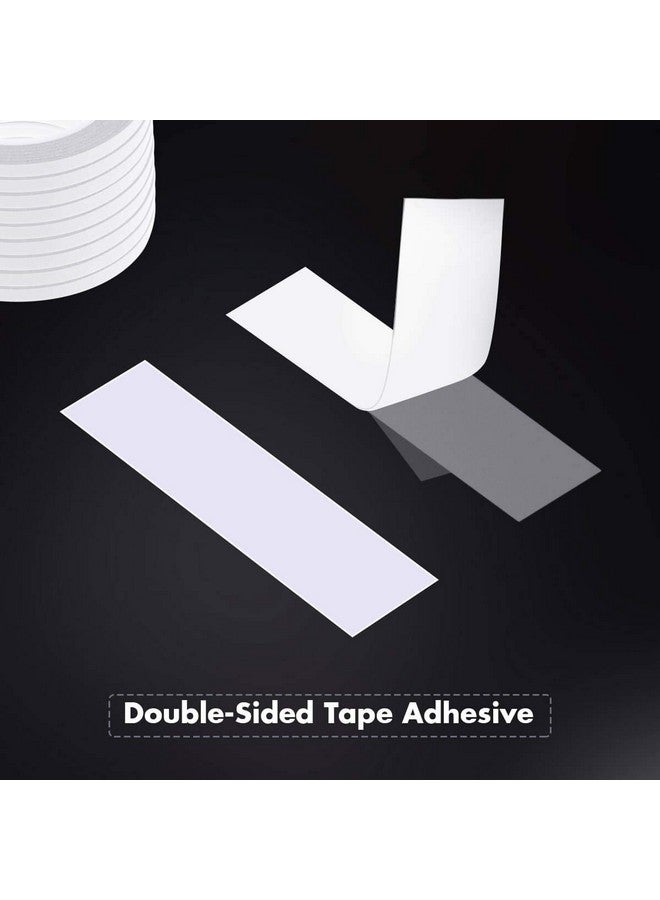 cridoz Double Sided Adhesive Tape Cridoz 9 Rolls Doubleside Craft Tape For Card Making Scrapbooking Diy Crafts And Office School Stationery Supplies (1 4 Inch 25 Yards Per Rool) - Image 5