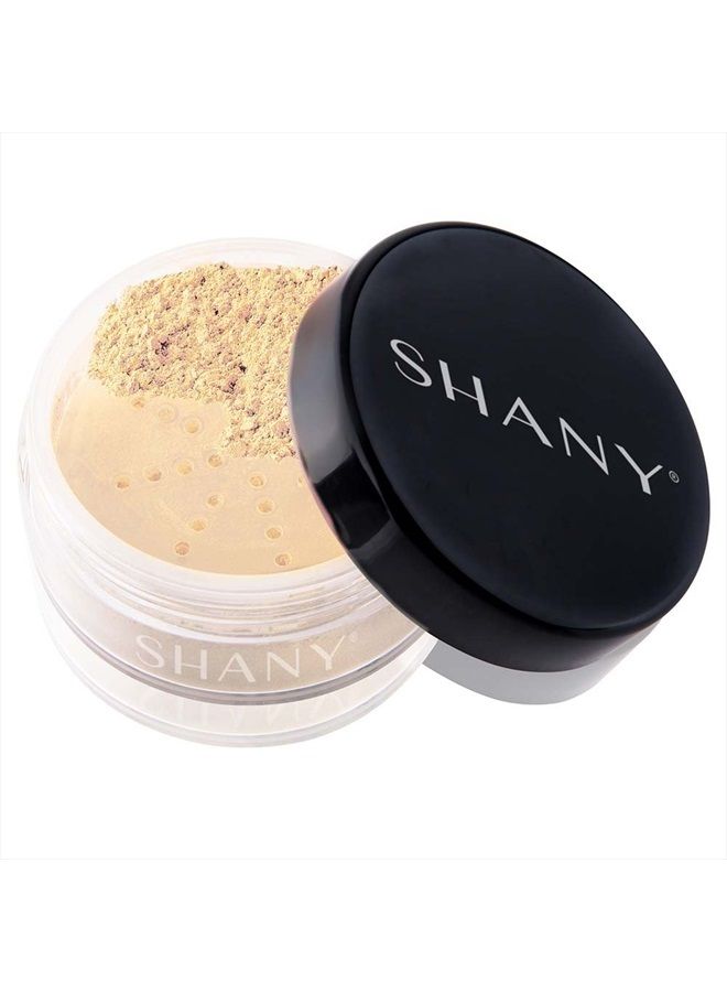 Shany بودرة إنهاء HD شفافة - خالية من البارابين - لمسة خالية من العيوب - Image 1