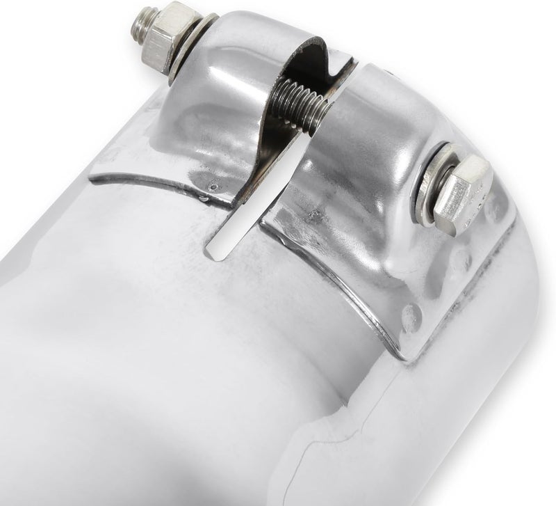 Flowmaster 15361 Exhaust Tip - 3.00 in. Rolled Angle Polished Stainless Steel - Image 4