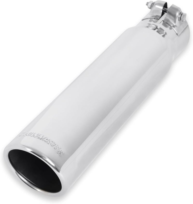 Flowmaster 15361 Exhaust Tip - 3.00 in. Rolled Angle Polished Stainless Steel - Image 1