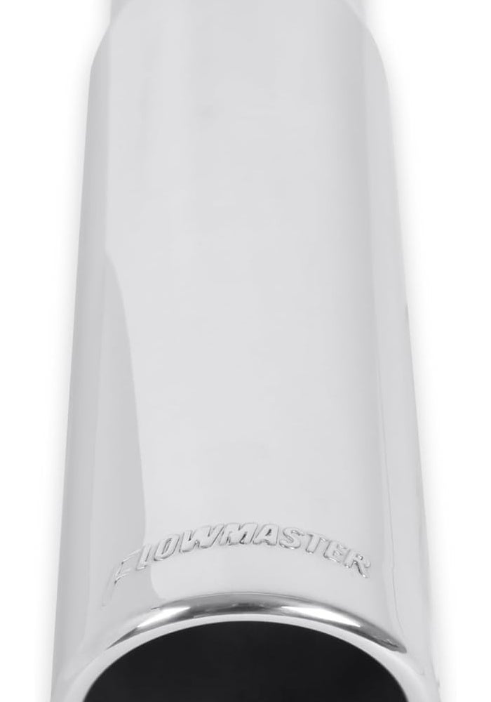 Flowmaster 15361 Exhaust Tip - 3.00 in. Rolled Angle Polished Stainless Steel - Image 2