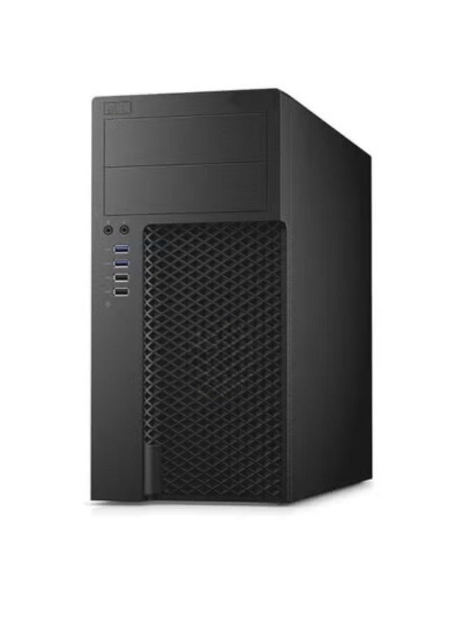 كمبيوتر مكتبي تاور بمعالج إنتل زيون E3 1240 وذاكرة 16 جيجابايت وتخزين 1 تيرابايت + 1 تيرابايت وكارت شاشة 2 جيجابايت وويندوز 10 برو