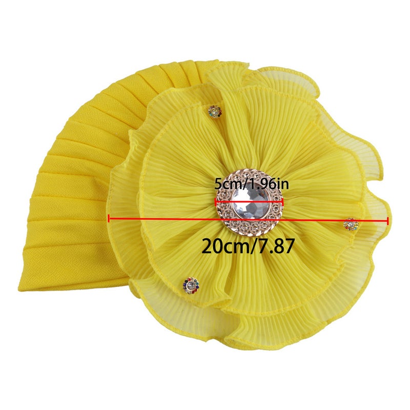 New Turban Cap Three Layer Braid Factory Direct Hat - Image 4