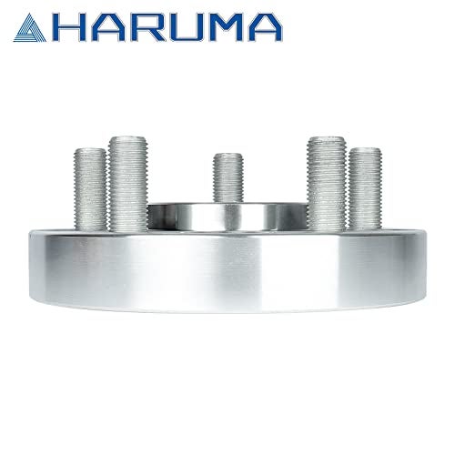 Haruma 1inch Hubcentric Wheel Spacers 5x114.3mm(5x4.5) for Dodge 2009-19 Challenger/2006-19 Charger Wheel Adapters 71.5mm Hub Bore for Tesla 3 2017-19 Wheel Spacer 2PCS 5 Lug Set - Image 4