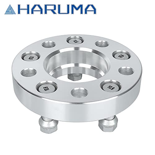 Haruma 1inch Hubcentric Wheel Spacers 5x114.3mm(5x4.5) for Dodge 2009-19 Challenger/2006-19 Charger Wheel Adapters 71.5mm Hub Bore for Tesla 3 2017-19 Wheel Spacer 2PCS 5 Lug Set - Image 5
