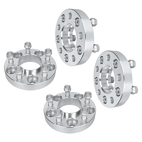 Haruma 1inch Hubcentric Wheel Spacers 5x114.3mm(5x4.5) for Dodge 2009-19 Challenger/2006-19 Charger Wheel Adapters 71.5mm Hub Bore for Tesla 3 2017-19 Wheel Spacer 2PCS 5 Lug Set - Image 1