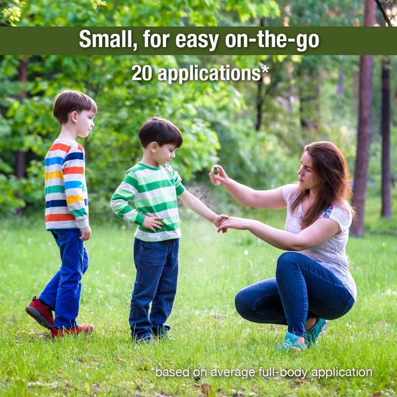 All Terrain Herbal Armor DEET-Free Pump Spray 2 oz. Travel Size Insect Repellent, Plant-Based and All Natural, Safe for Family and Pets, Mosquito and Bug Protection - Image 5