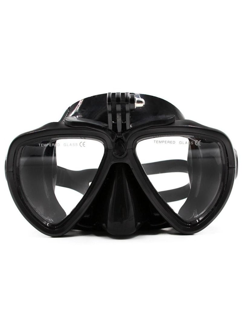 SYOSI Swimming Goggles Diving Mask Scuba Snorkel Glasses fit for GoPro Hero 7,6,5,4,3,3,2,1 Session 4,5 Fusion 360 4K DJI Osmo Action Cameras, Diving Glasses to Record the Beauty of the Water  - Image 2