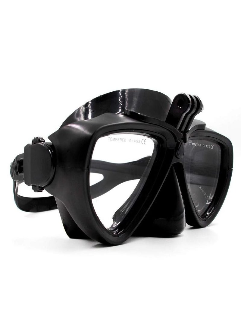 SYOSI Swimming Goggles Diving Mask Scuba Snorkel Glasses fit for GoPro Hero 7,6,5,4,3,3,2,1 Session 4,5 Fusion 360 4K DJI Osmo Action Cameras, Diving Glasses to Record the Beauty of the Water  - Image 4