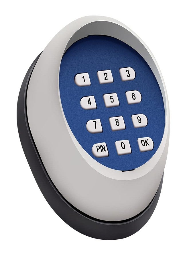TOPENS TKP3 Wireless Keypad Keyless Entry Keypad Digital Code Panel Security Control for Automatic Swing Sliding Gate Opener, Outdoor Remote Accessory - Image 1