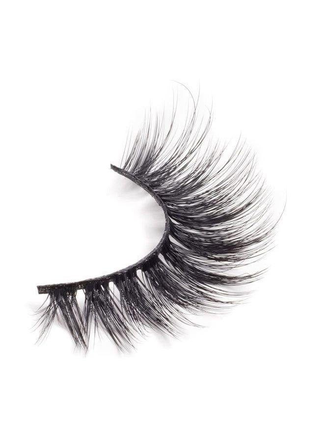 beautykaisen - 8 Pairs 3D Faux Mink Lashes Handmade Luxurious Volume Fluffy Natural False Eyelashes - Image 1