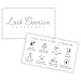 UGBFHT 100 Pack Lash Aftercare Extension Care Cards Lash Extension Aftercare Instructions Cards 35 x 21 Inch Lash Lift and Tint Aftercare Card for Lash Tech Essentials Lash Tech Supplies Lash Aftercare Kit - Image 2