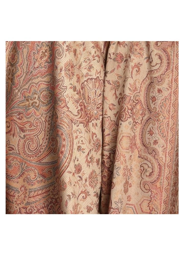 Accessorize Kingdom - Accessorize Kingdom Women's Woven Wool Shawl - Image 1