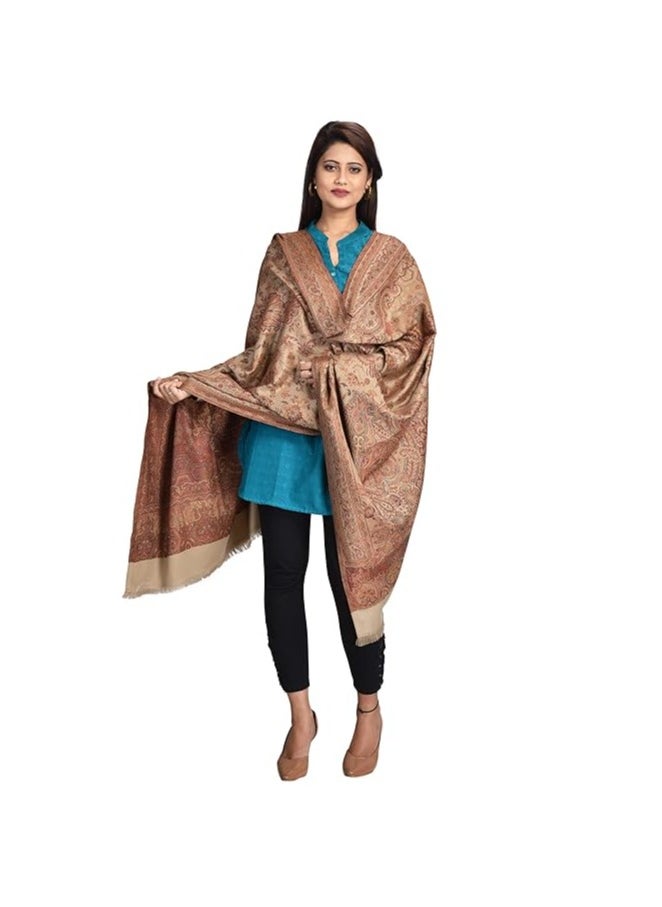 Accessorize Kingdom - Accessorize Kingdom Women's Woven Wool Shawl - Image 1