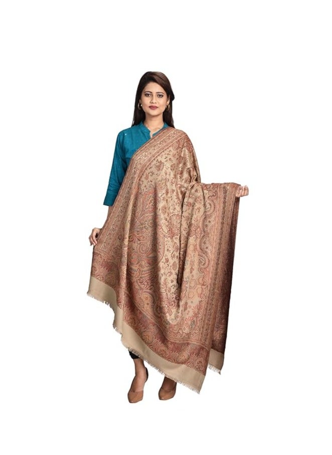Accessorize Kingdom - Accessorize Kingdom Women's Woven Wool Shawl - Image 1