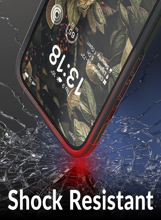 كريف جراب Crave Dual Guard متوافق مع iPhone 16، جراب MagSafe المقاوم للصدمات ذو الطبقة المزدوجة لهاتف Apple iPhone 16 (6.1 بوصة) - Sage - Image 5