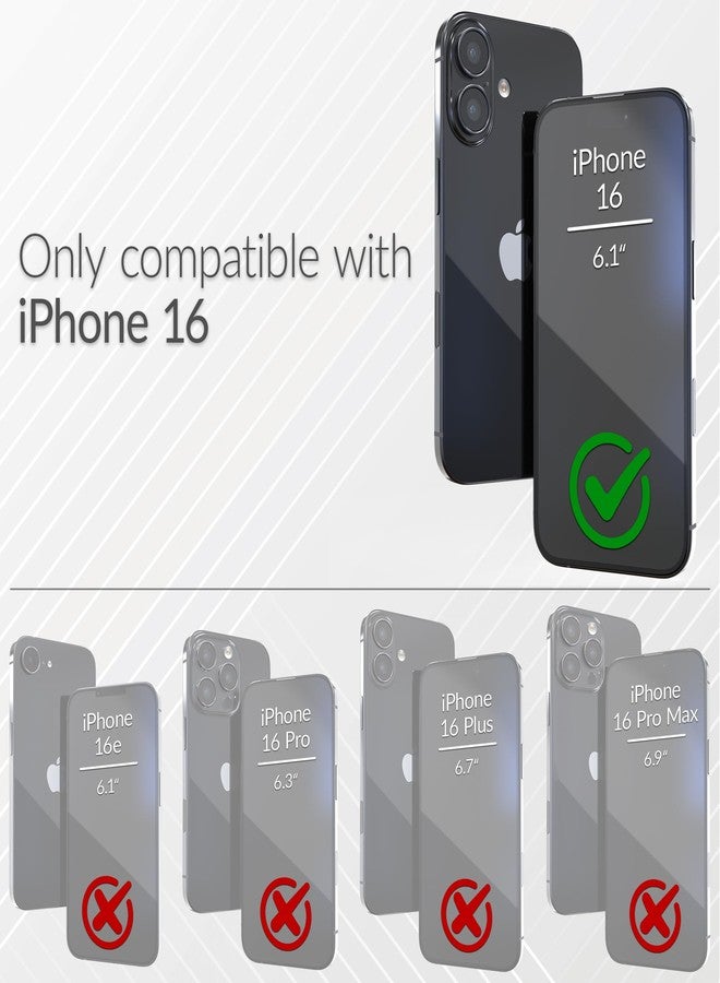 كريف جراب Crave Dual Guard متوافق مع iPhone 16، جراب MagSafe المقاوم للصدمات ذو الطبقة المزدوجة لهاتف Apple iPhone 16 (6.1 بوصة) - Sage - Image 2