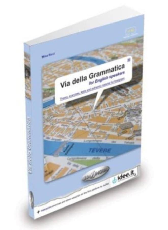 Via della Grammatica : Student's book (for English speakers) + interactive versio 
