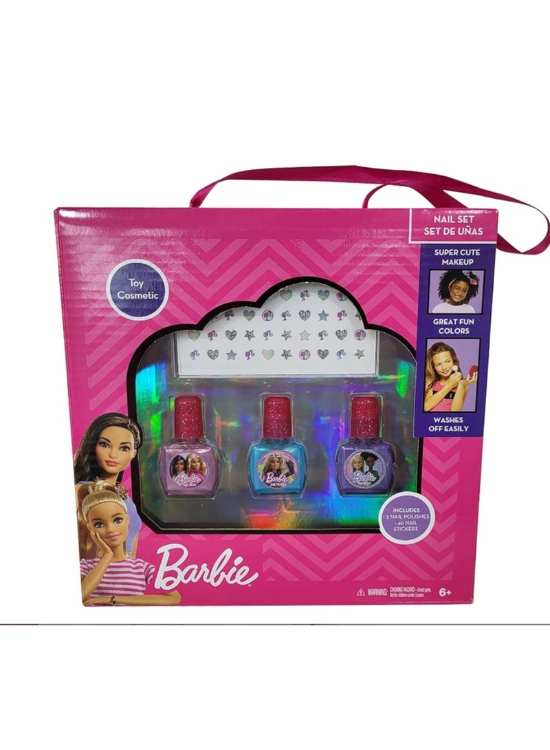 Barbie Nail Set Medium - Image 2