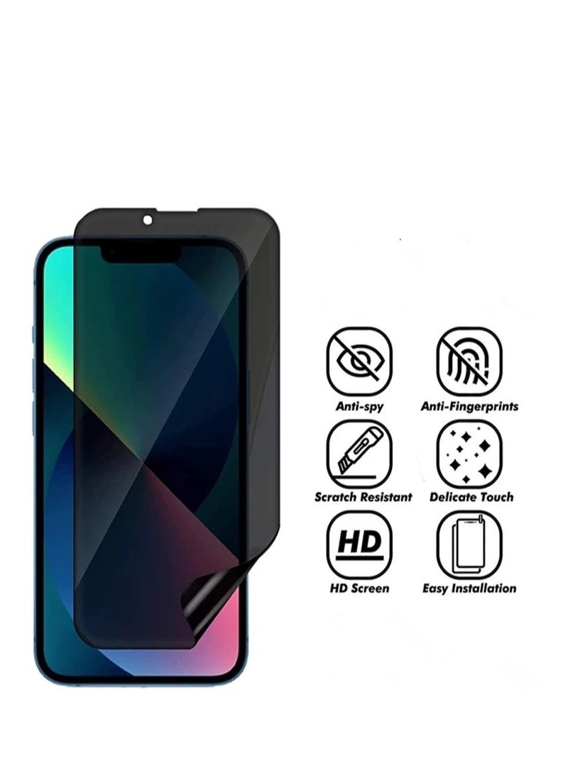 GULFLINK Tempered Glass Privacy Screen Protector for iPhone 14 Plus  - Image 1