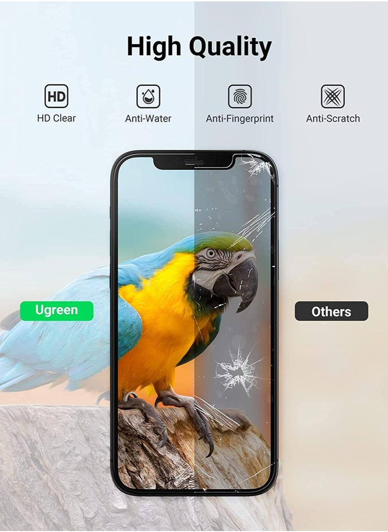 GULFLINK Tempered Glass Privacy Screen Protector for iPhone 14 Plus  - Image 5