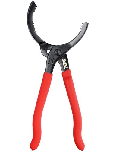 SMART JERRY Adjustable Oil Filter Wrench Fit 178 to 4 Filters - Image 1