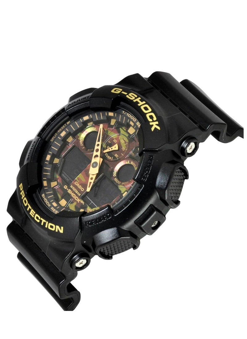 CASIO - Casio G Shock Camouflage men's watch GA-100CF-1A9 - Image 1