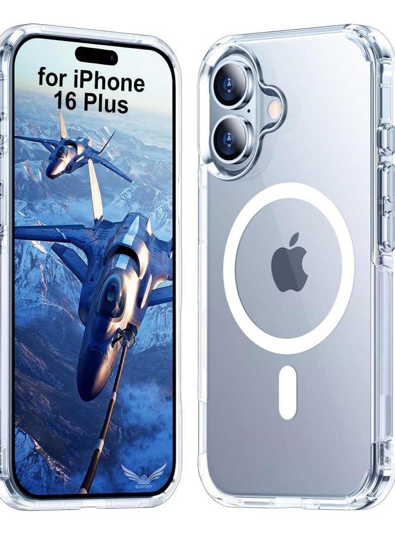 ELTRAZONE iPhone 16 Plus MagSafe Case – 6.7" Military-Grade Protection with Scratch-Resistant Magnetic Cover - Image 1