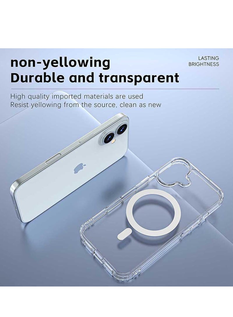 ELTRAZONE iPhone 16 Plus MagSafe Case – 6.7" Military-Grade Protection with Scratch-Resistant Magnetic Cover - Image 2