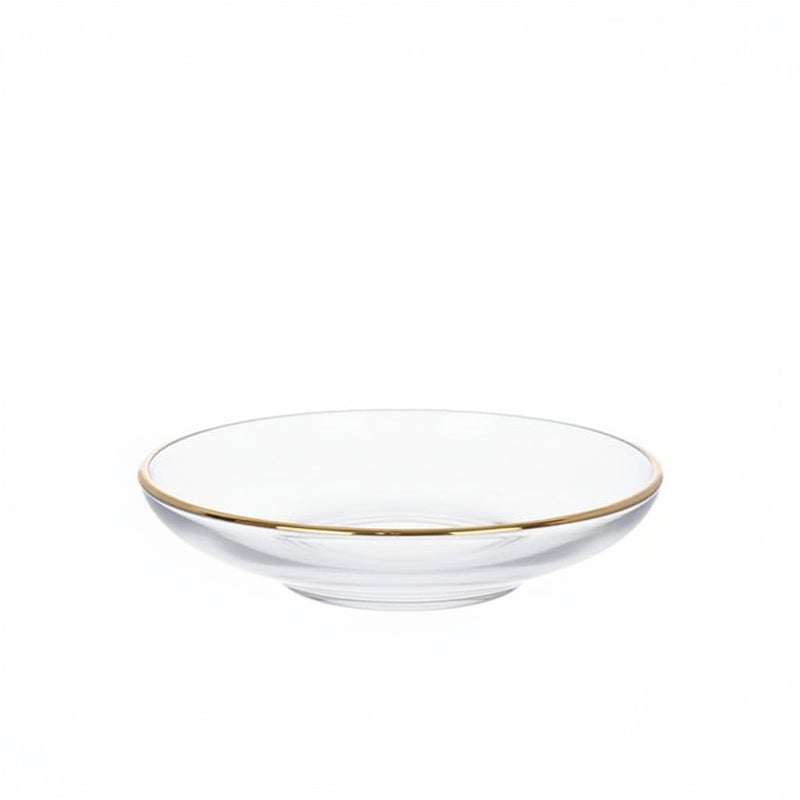 Golden Honeycomb Keyif Tea Saucer - 10.2 cm