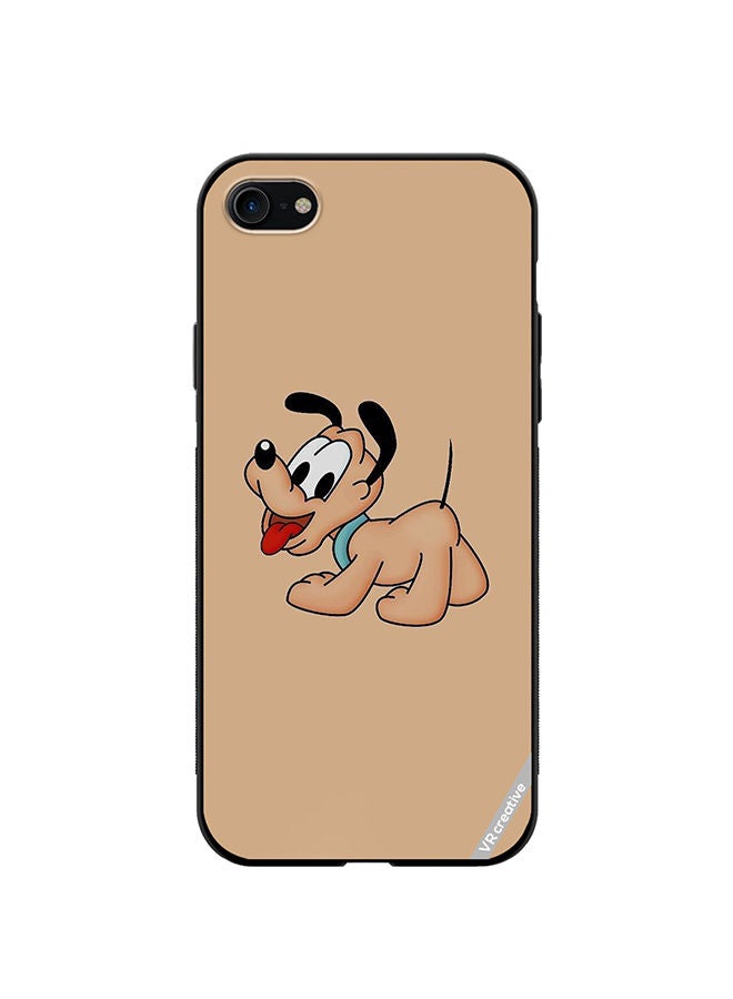 VR CREATIVE Protective Case Cover For Apple iPhone 7/8/SE 2020 Shed Pluto Design Multicolour - Image 1