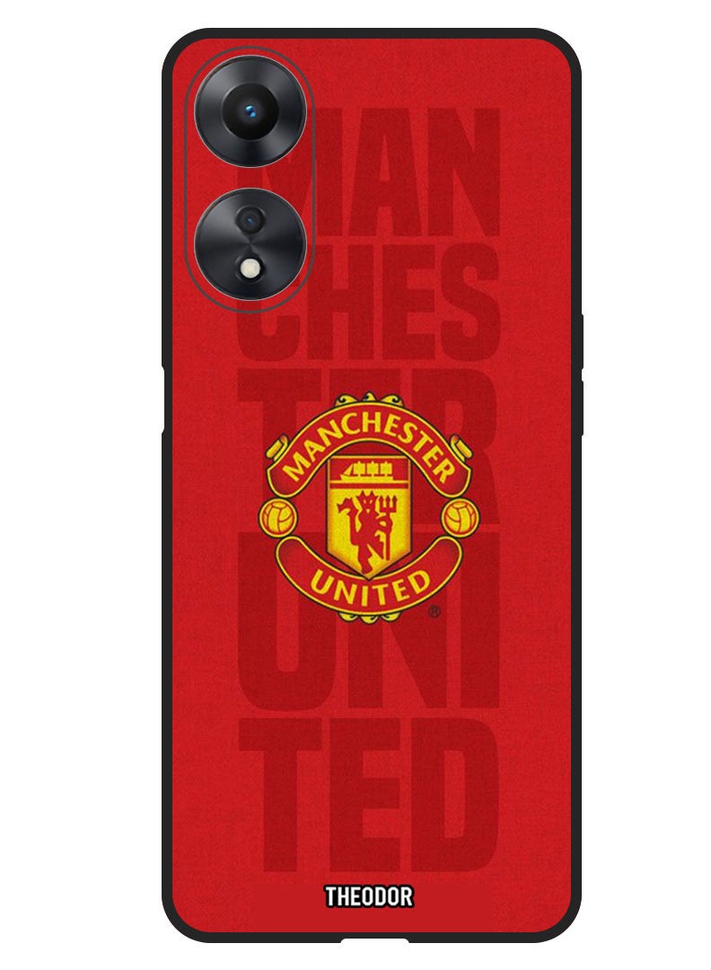 Theodor Protective Case Anti Scratch Shock Proof Bumper Cover For Oppo A98 MANU - Image 1