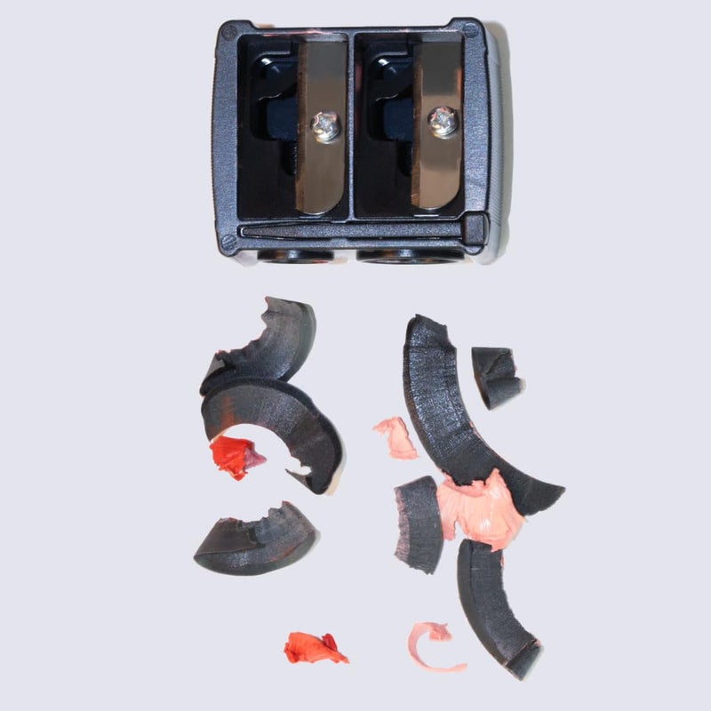 Mehron Makeup Pro-Pencil Dual Sharpener (Black) - Image 2