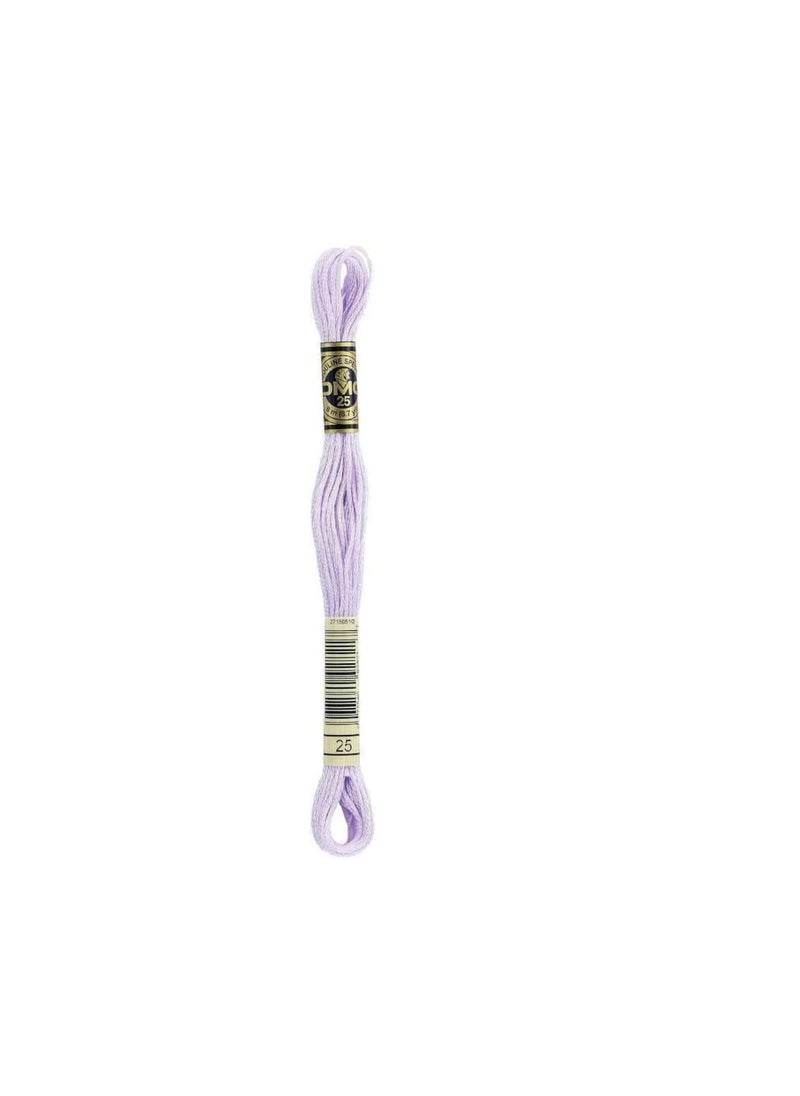 DMC - DMC 6-Strand Embroidery Cotton 8.7yd Ultra Light Lavender - Image 1