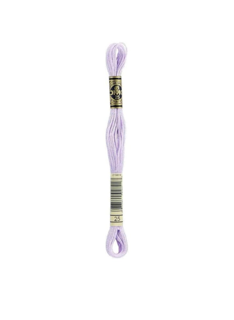 DMC - DMC 6-Strand Embroidery Cotton 8.7yd Ultra Light Lavender - Image 1