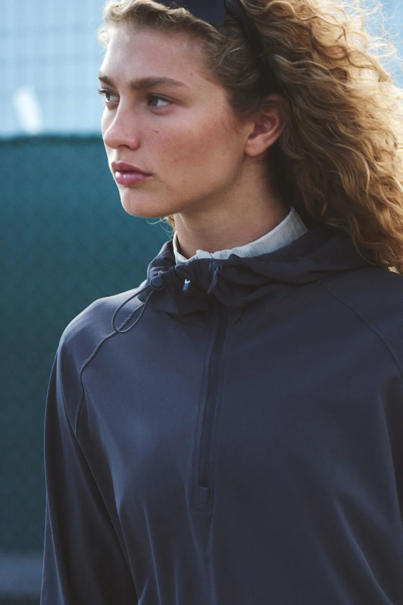 H&M Drymove Running Popover Jacket
