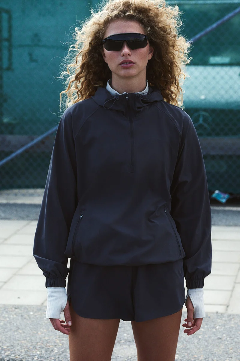 H&M Drymove Running Popover Jacket