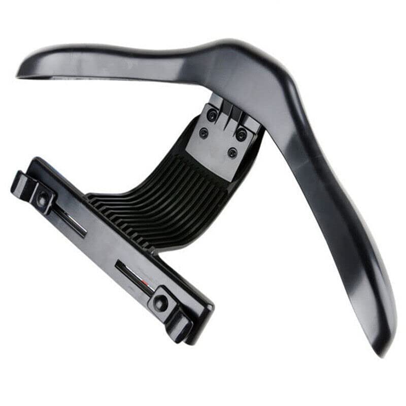 DHAVL dhavl Plastic Car Back Seat Headrest Suit Blazer Hanger Headrest Holder Car Seat Headrest Coat Clothes Jackets Suits Shirts Hanger Hook  - Image 4